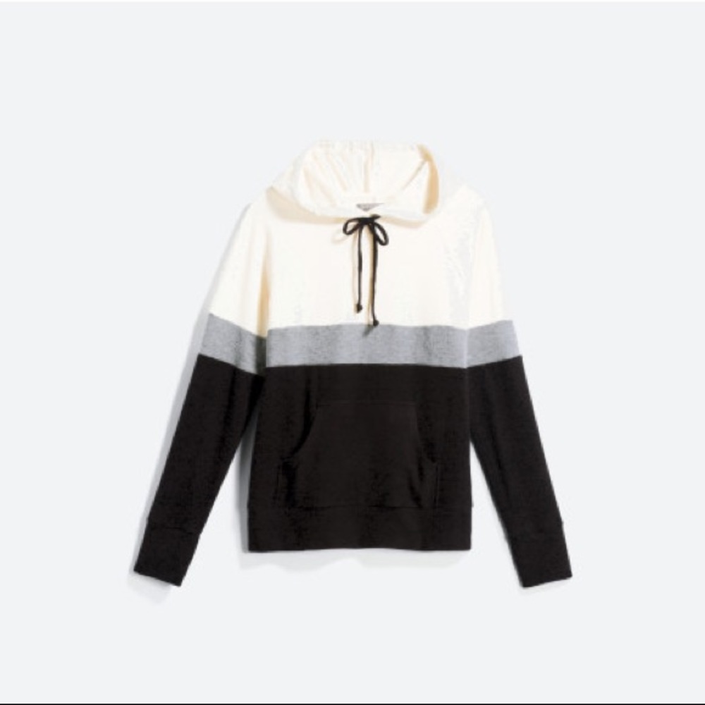 Loveapella Tamar Colorblock Hoodie with Thumbholes. Size MP